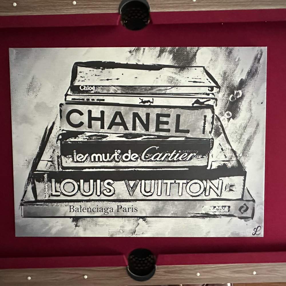 Zgallerie Chanel artwork